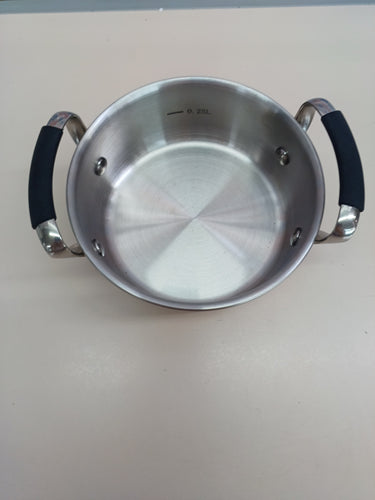 Cacerola 12 cm MasterPRO acero inox todo fuego